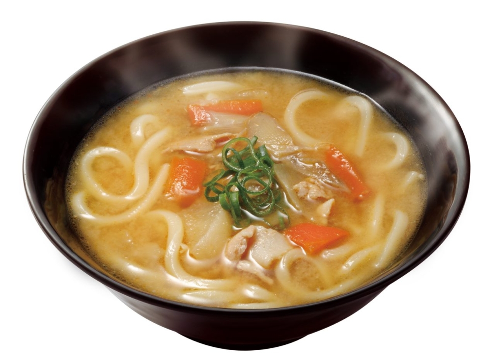 特製とん汁うどん