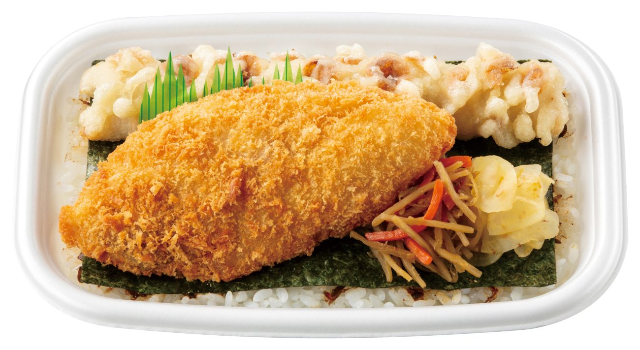 のり弁当