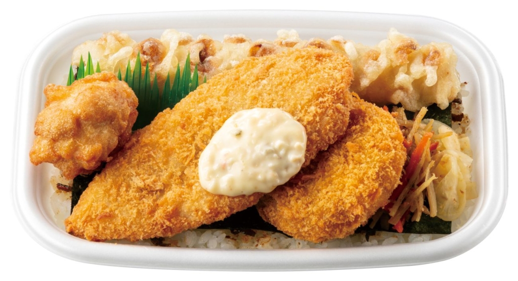 全部のせのりタル弁当
