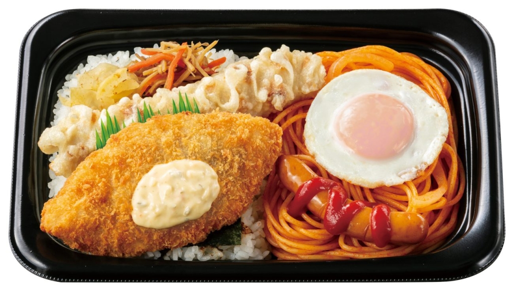 BIGのりタル弁当（ナポリタン）