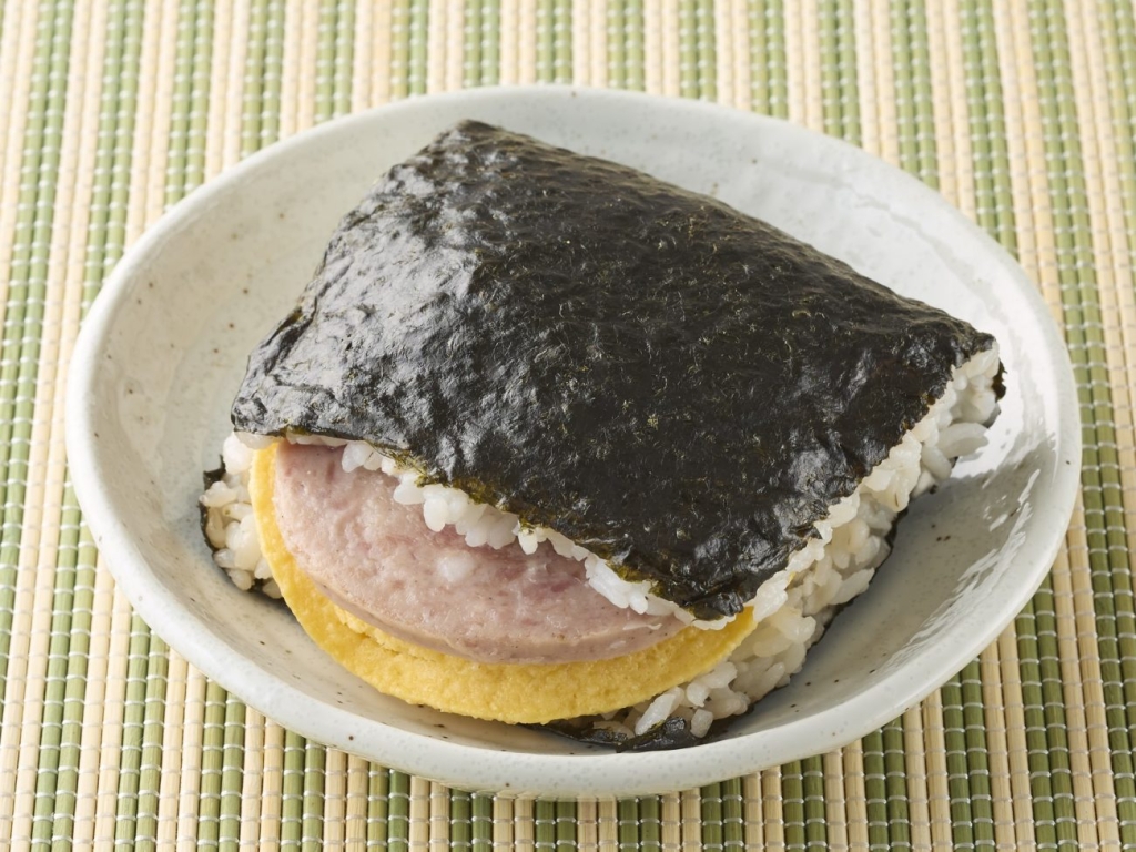 沖縄風ポーク玉子（大麦入り）増量