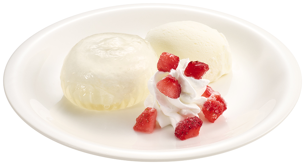 ぷるもちクリームわらび餅盛り合わせ
