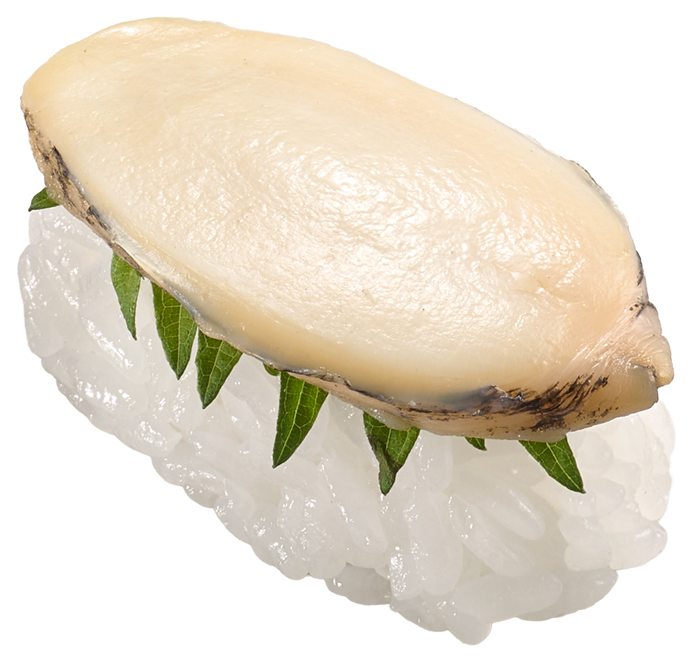 あわび1貫
