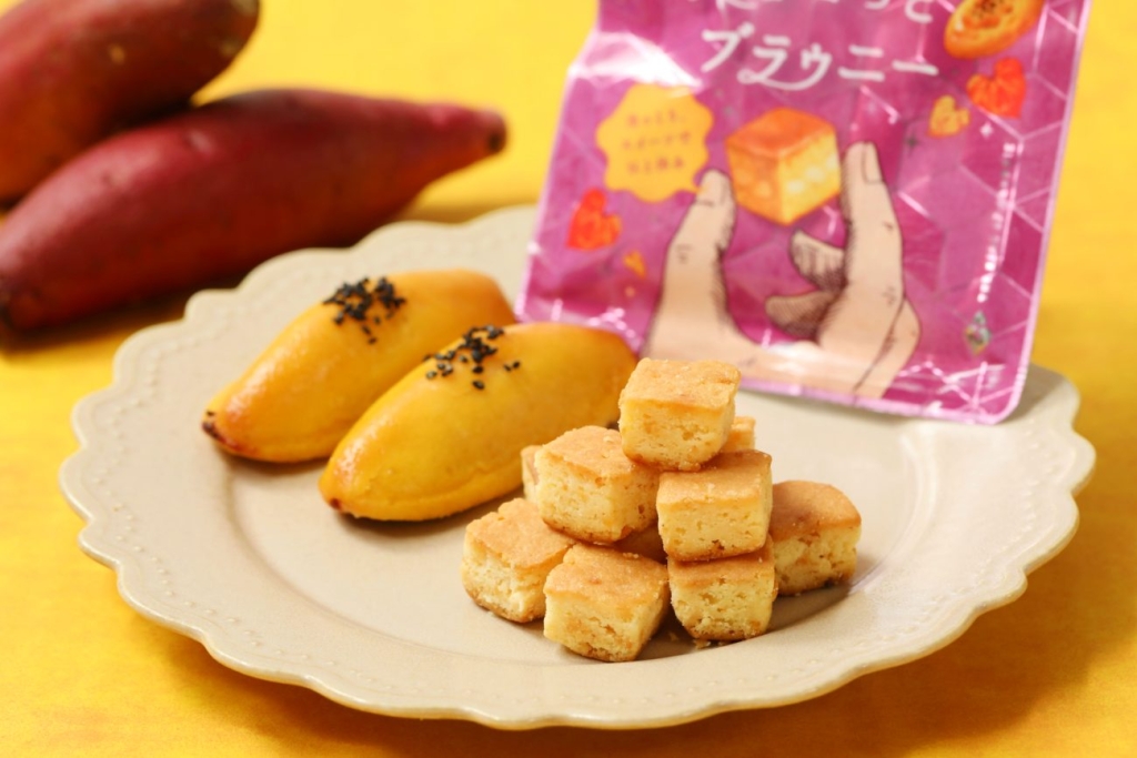 世にもおいしいチョコっとブラウニー スイートポテト
