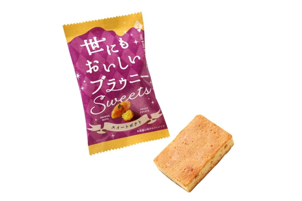 世にもおいしいブラウニー スイートポテト(税込237円)
