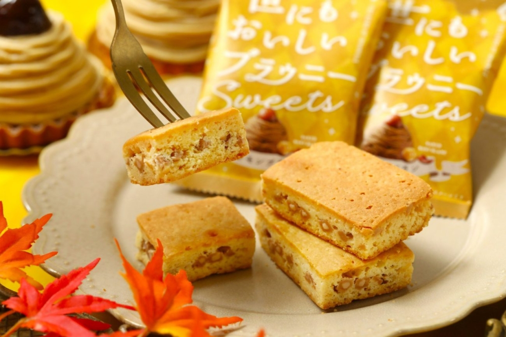 世にもおいしいブラウニー 焼きモンブラン