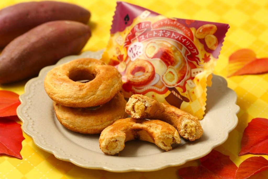 魔法のスイートポテトパイリング