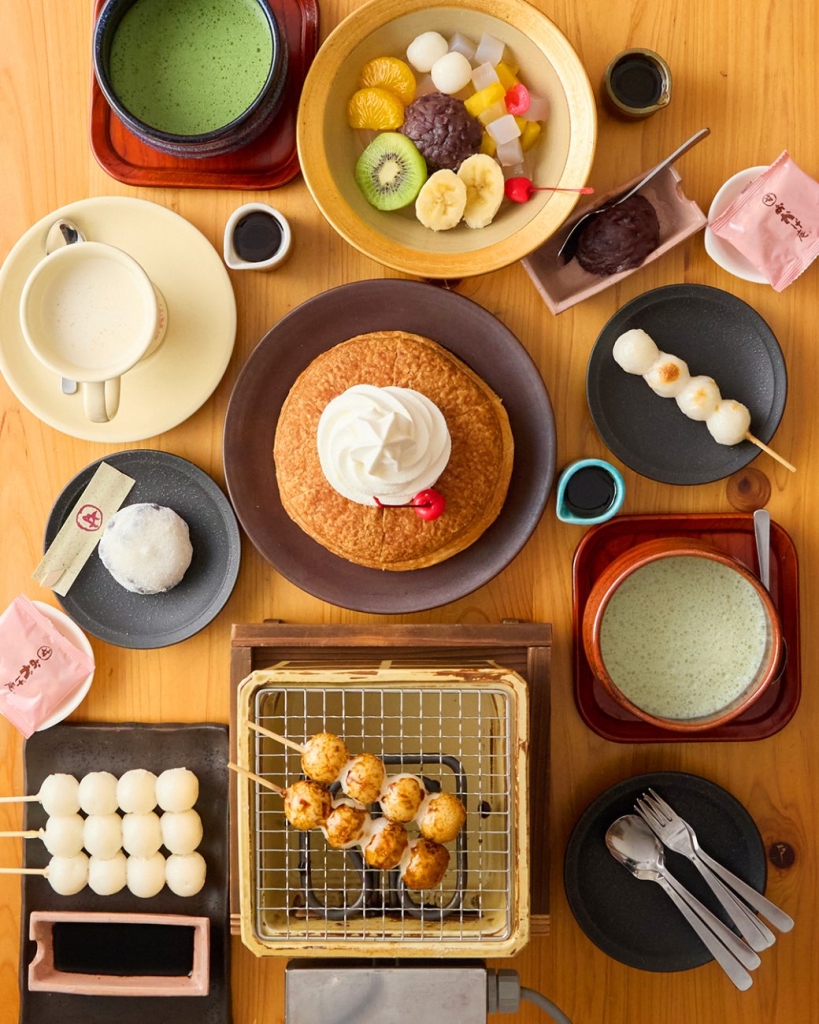 おかげ庵 メニューラインナップ