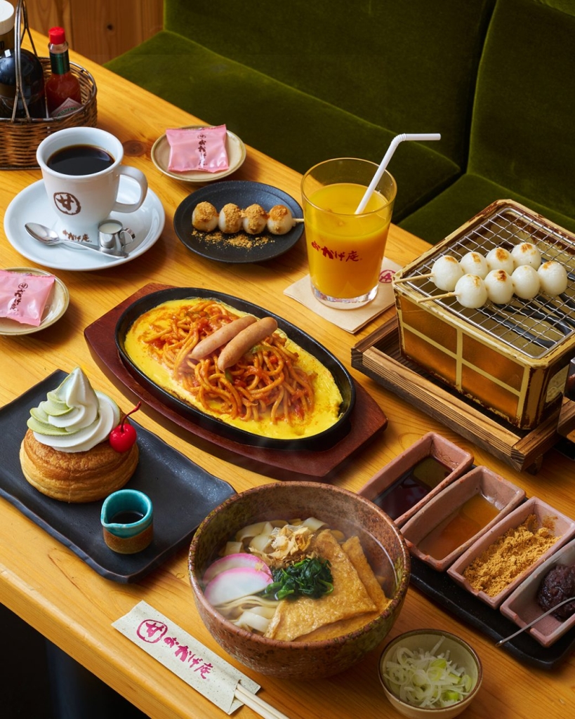 おかげ庵 メニューラインナップ