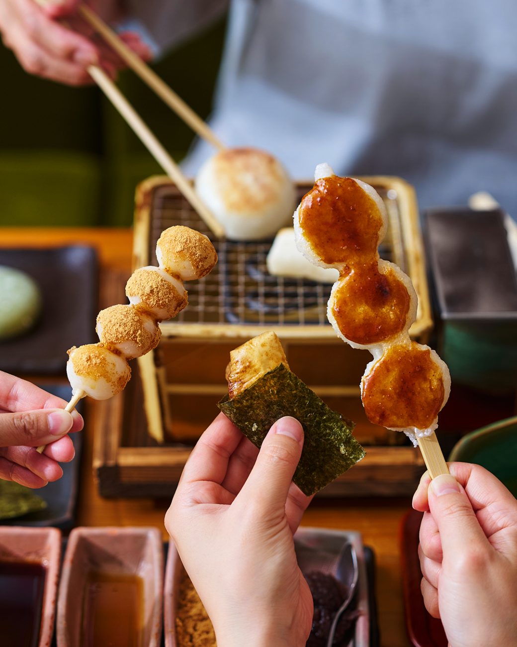 おかげ庵 メニューラインナップ