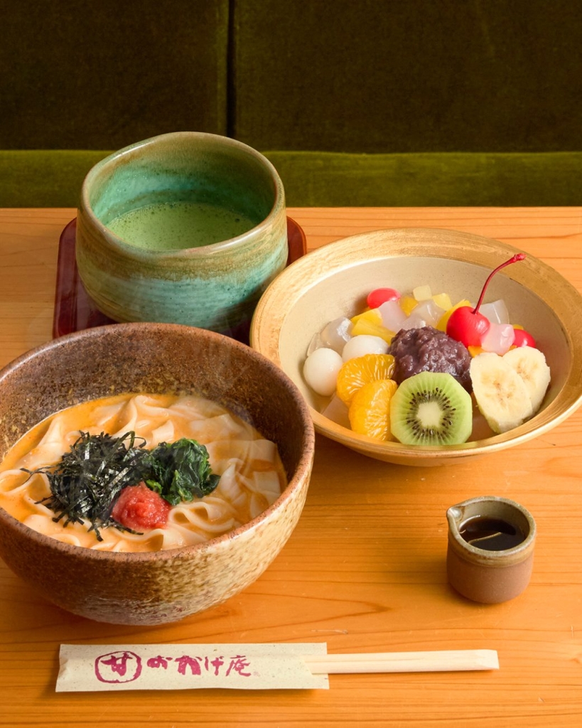 おかげ庵 メニューラインナップ