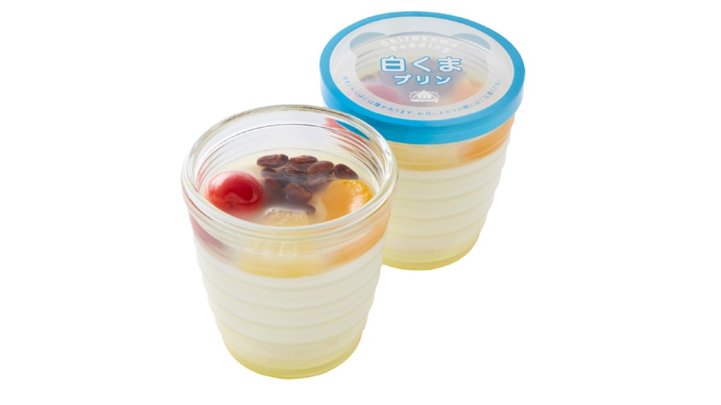 白くまプリン 税込486円