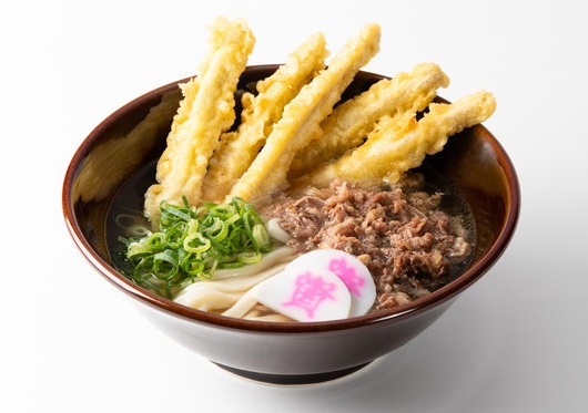 資さんうどん「肉ごぼ天うどん」