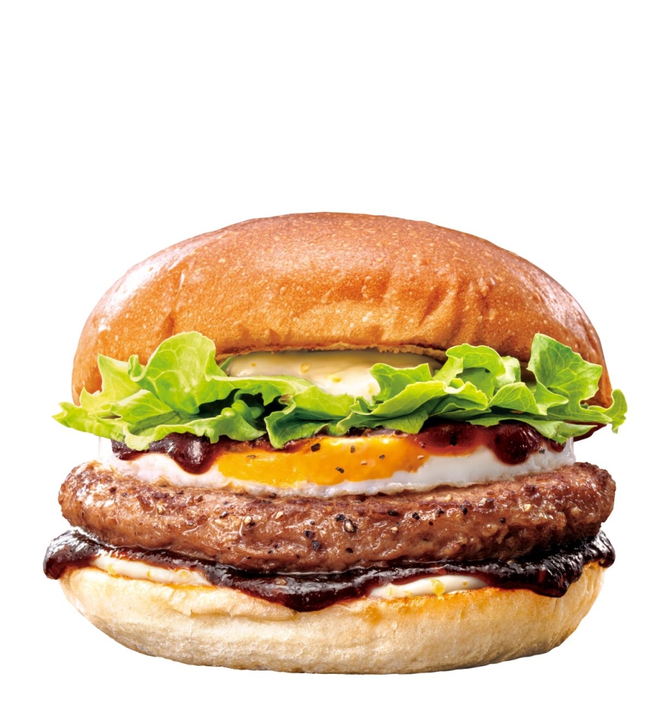 絶品月見バーガー