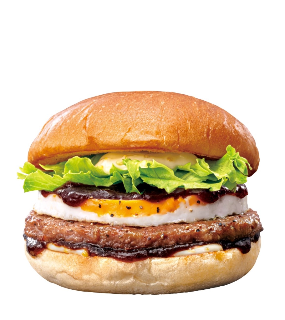 月見バーガー