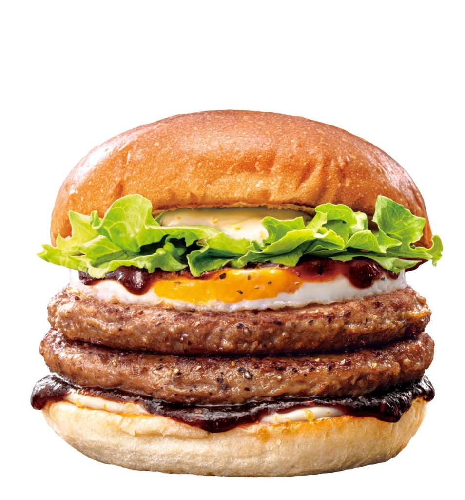 ダブル絶品月見バーガー