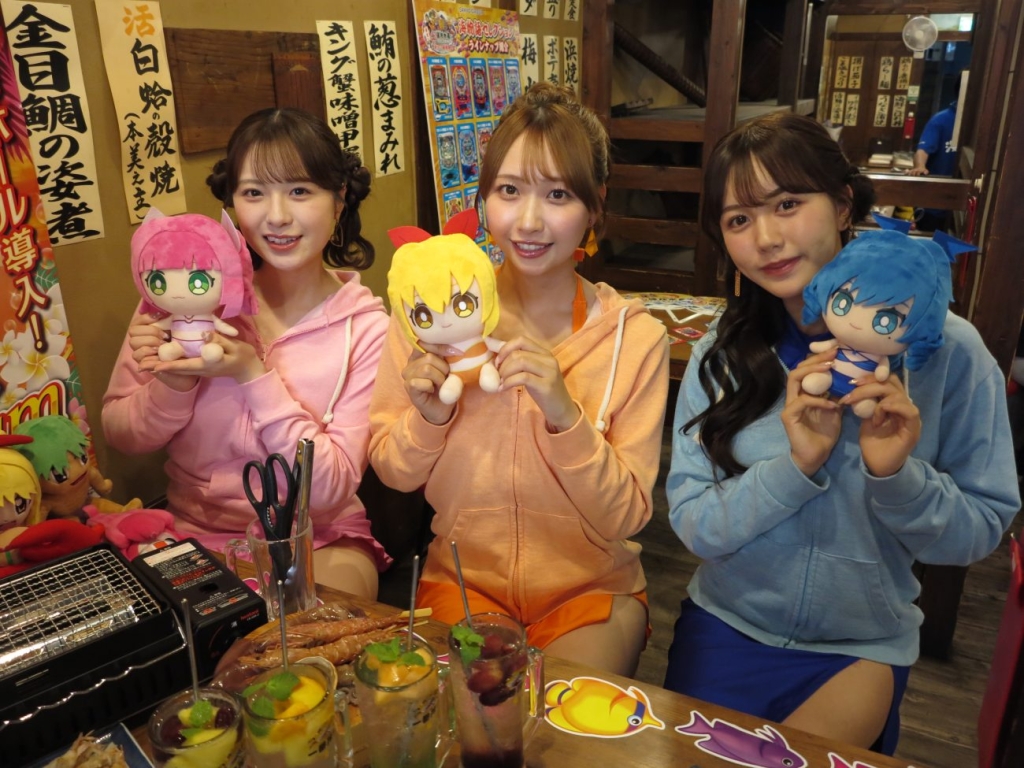 海物語イメージガール「SEAガールズ」