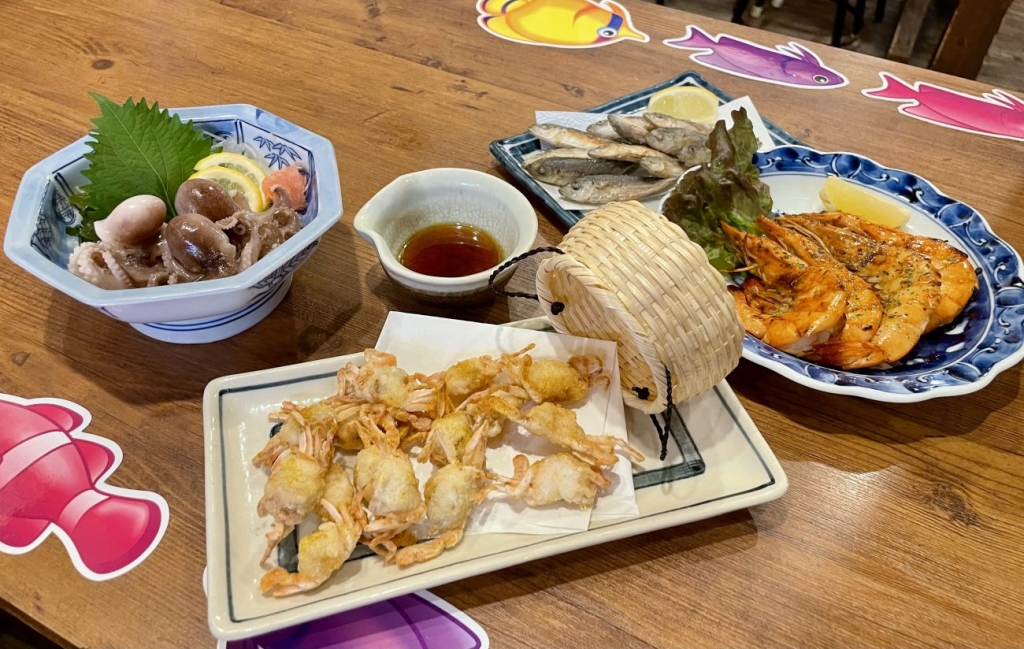 磯丸水産×「海物語」コラボメニュー