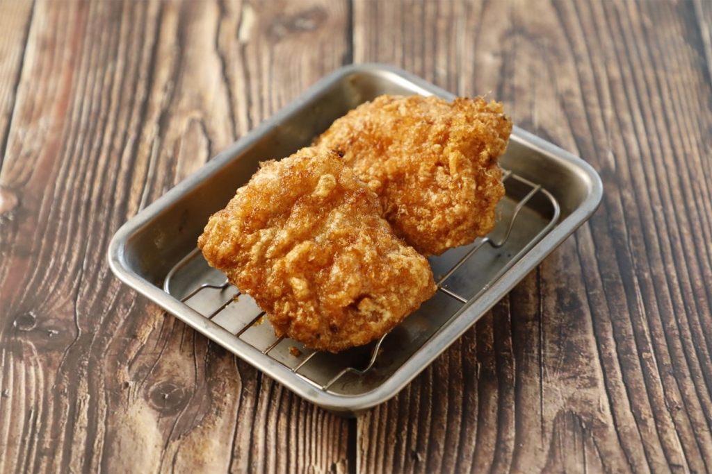 がブリチキン。のからあげ(もも)