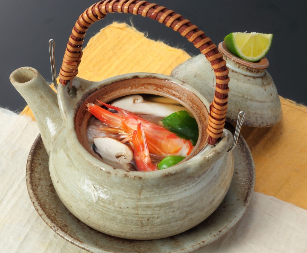 松茸土瓶蒸し