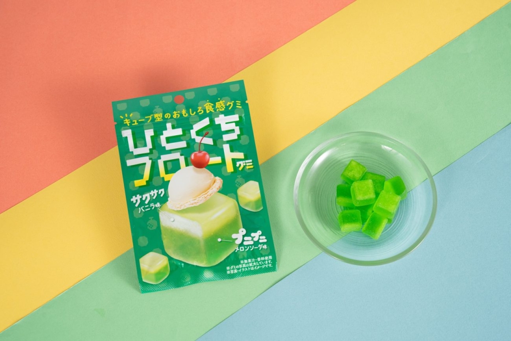 ひとくちフロートグミ