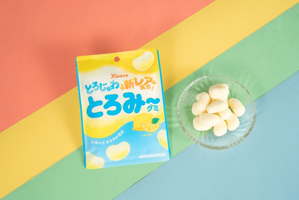 とろみ～グミ レモン味