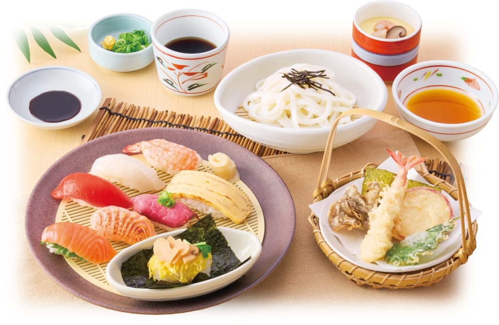 季節のすし和膳＜秋＞　1,799円(税込1,978円)