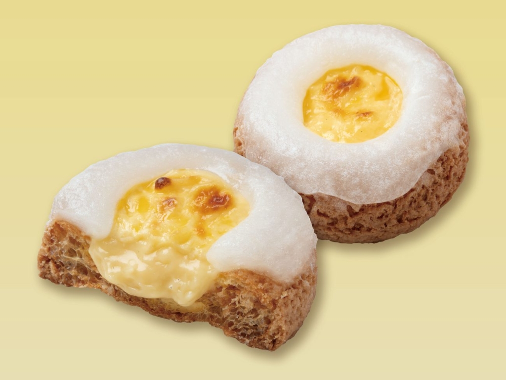 月見シュー:290円(税込)