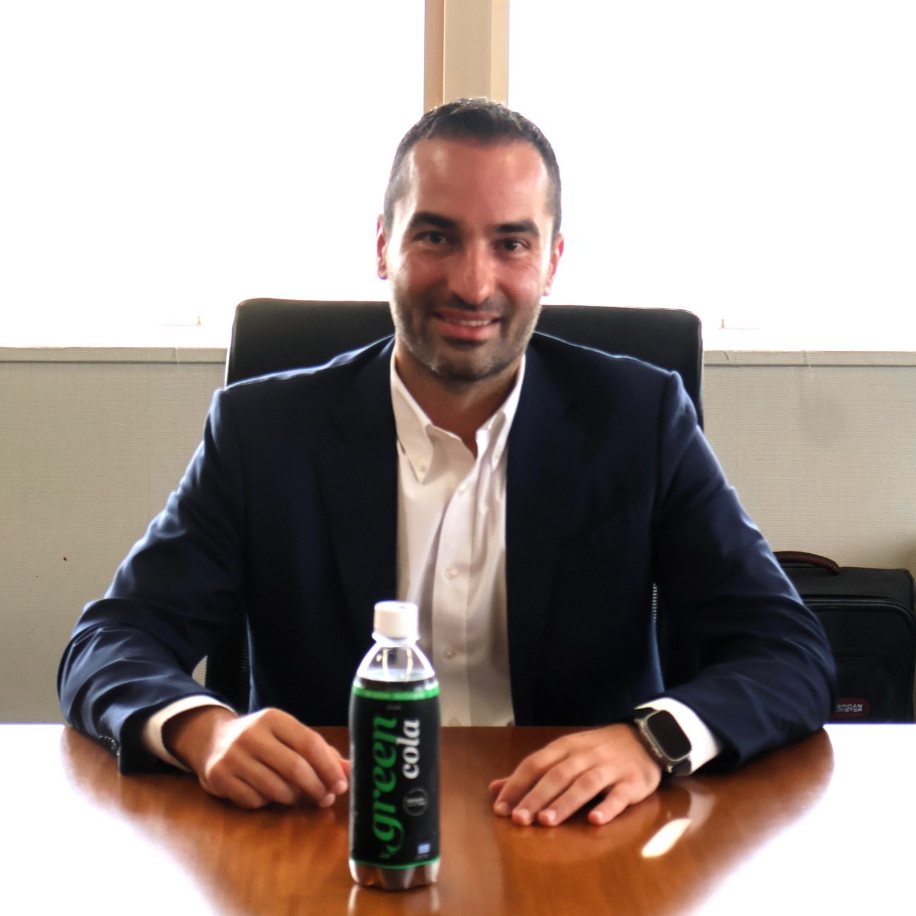 「green cola」を手掛けるギリシャ Green Beveragesグループのジョージ・ヴェニエリスCEO