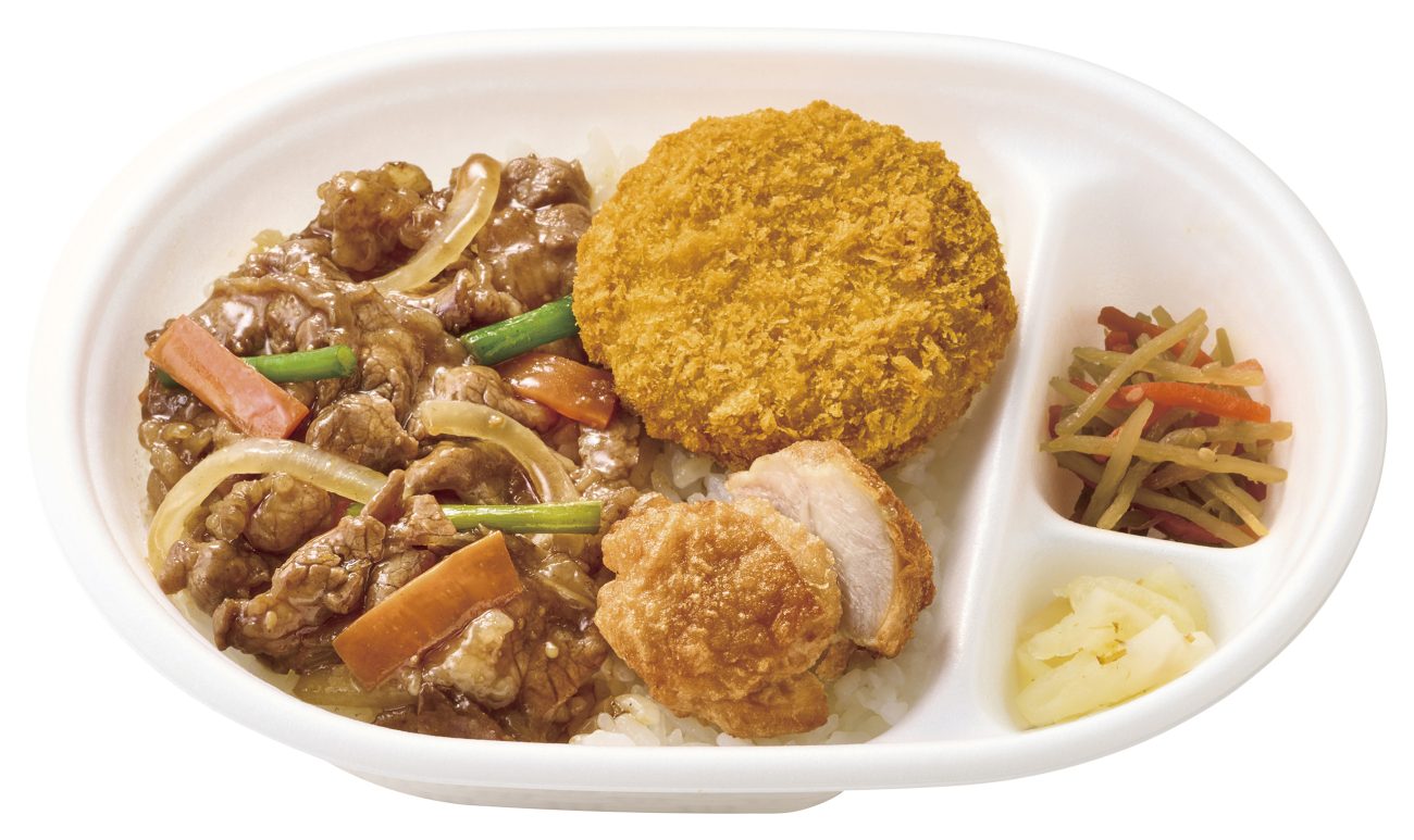 牛焼肉得弁ランチ