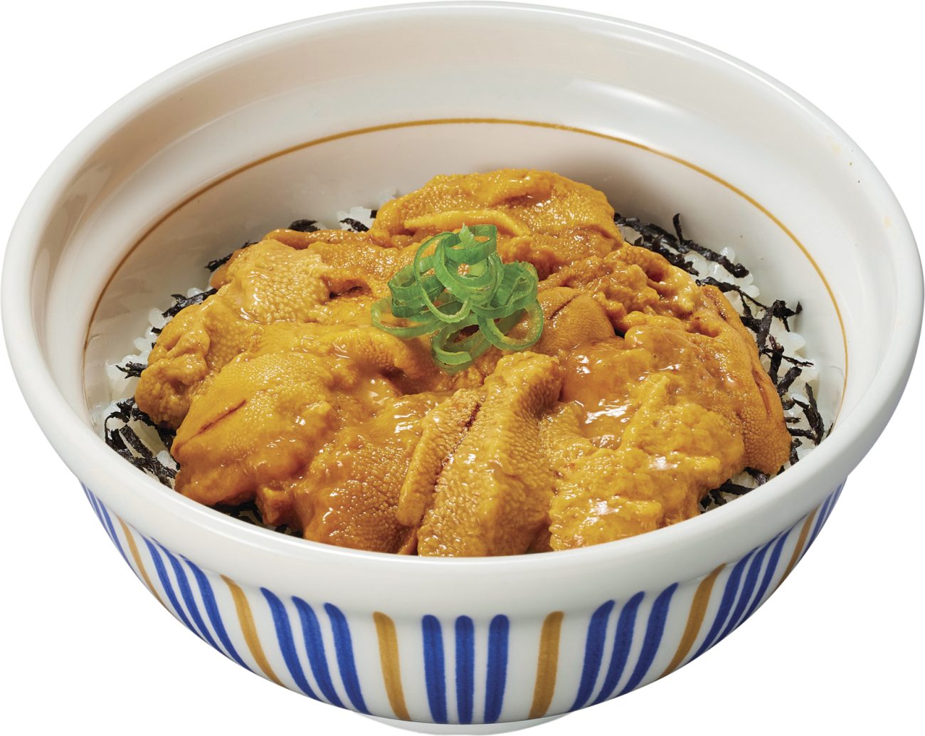 なか卯「ウニ丼」