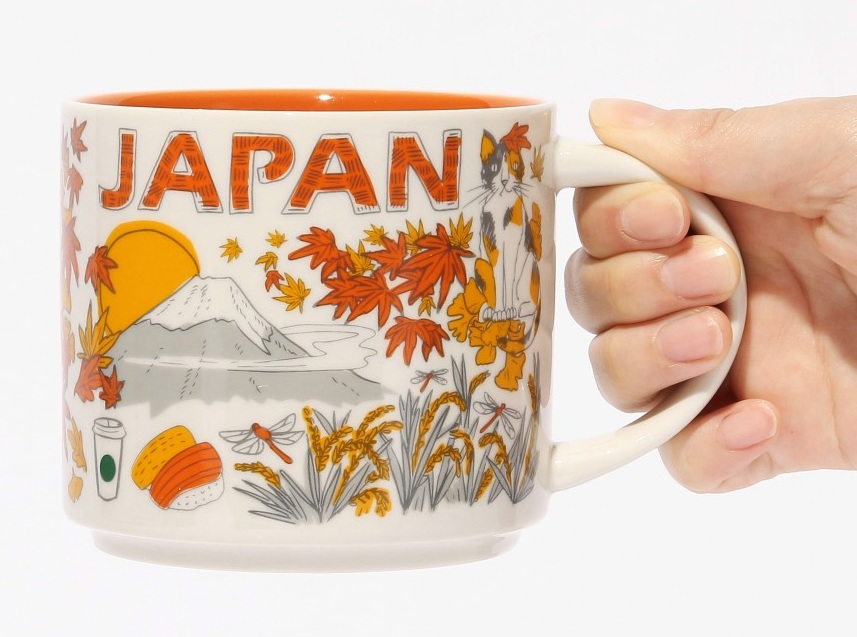 Been There Series マグJAPANオータム414ml