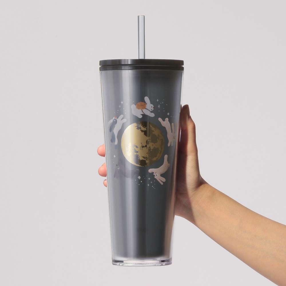 オータムフェスティバル2026コールドカップタンブラーラビットネイビー710ml