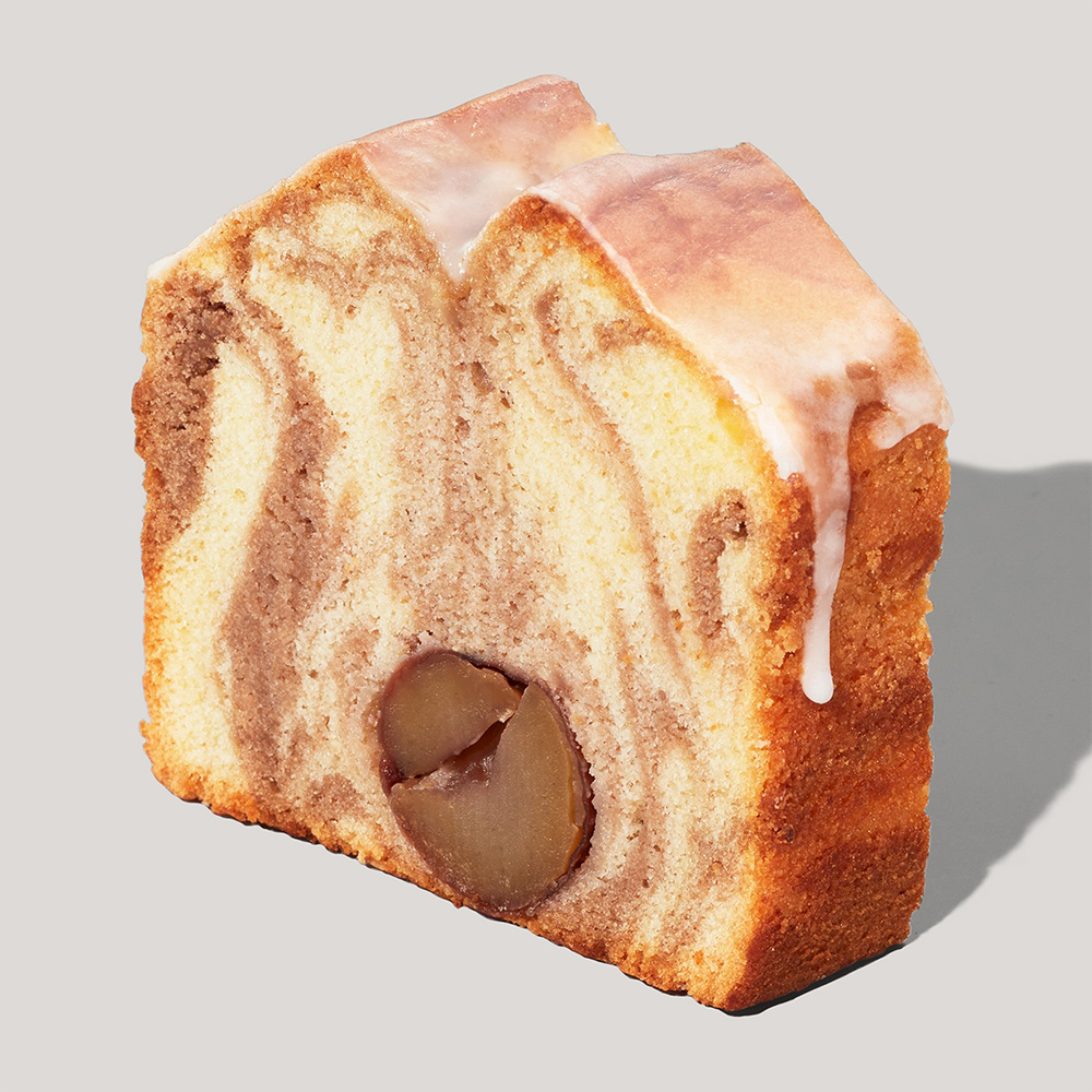 マロンパウンドケーキ