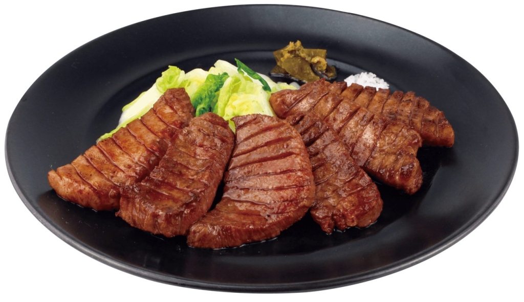 炭焼き厚切り牛タン(おつまみ)
