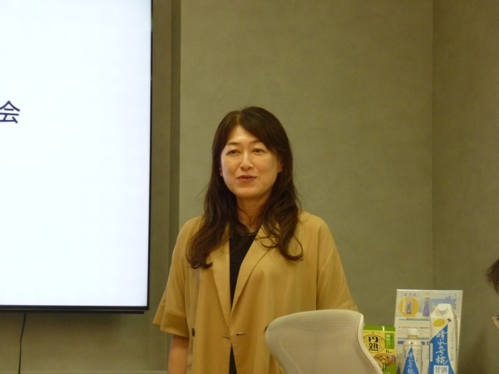 林 恭子専務取締役 コーポレートマーケティング本部 本部長