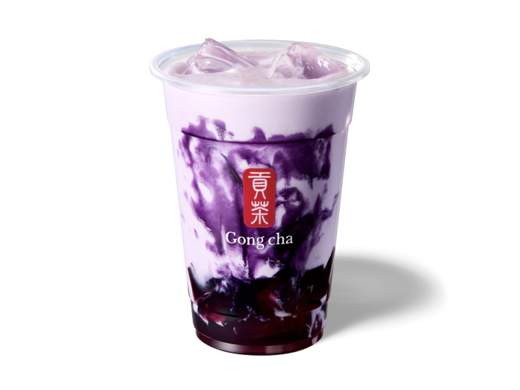 JUICY巨峰 ミルクティー(ICED/M):690円