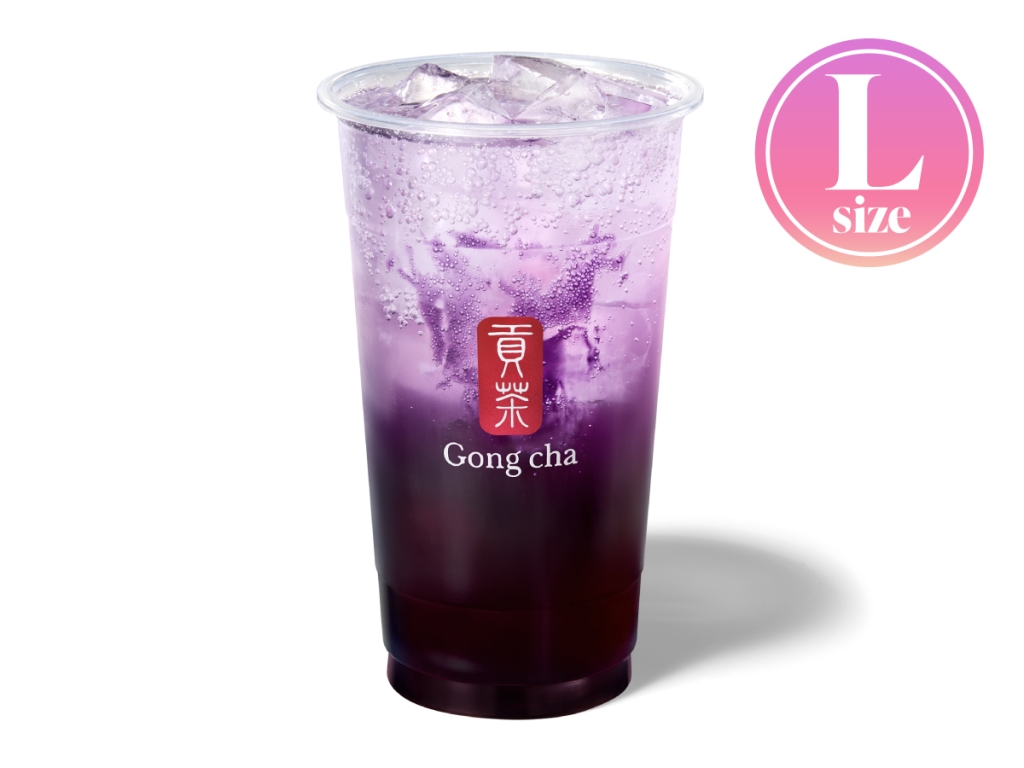 JUICY巨峰 スパークリングティー(ICED/L):780円