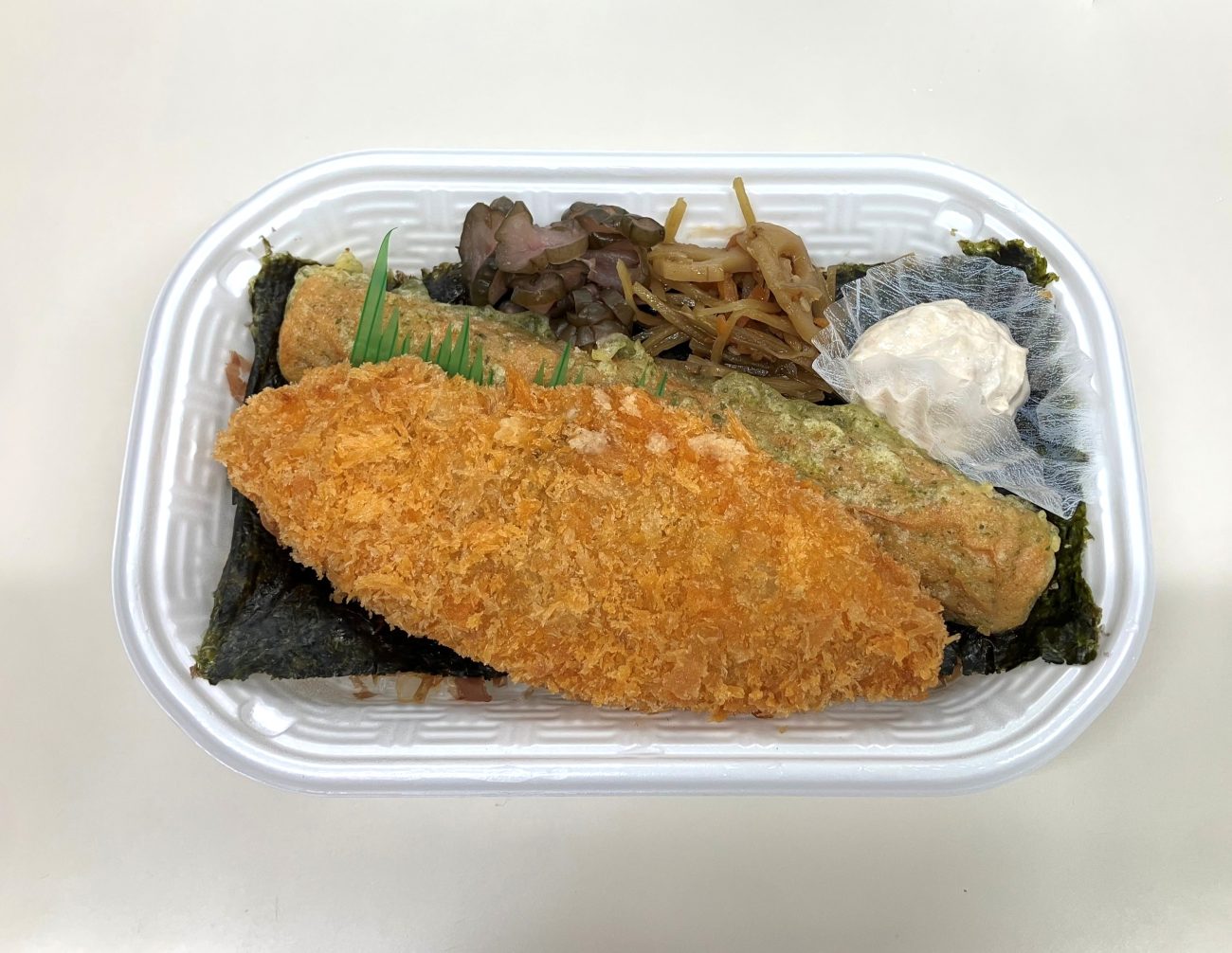 ほっかほっか亭「のり弁当」