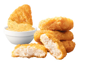 チキンマックナゲット「黄金のたまごタルタルソース」