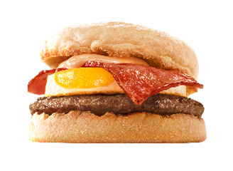 月見マフィン(朝マック限定)
