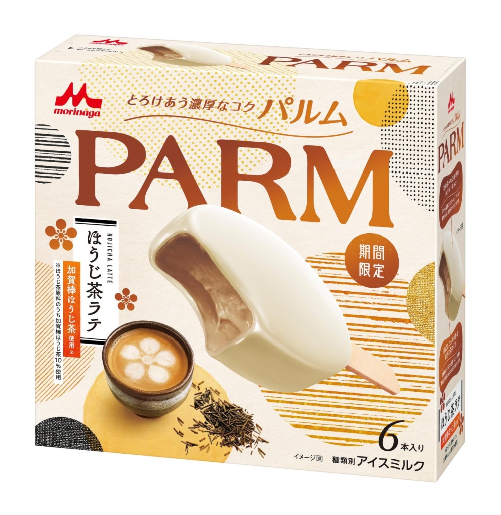 PARM(パルム) ほうじ茶ラテ(6本入り) 