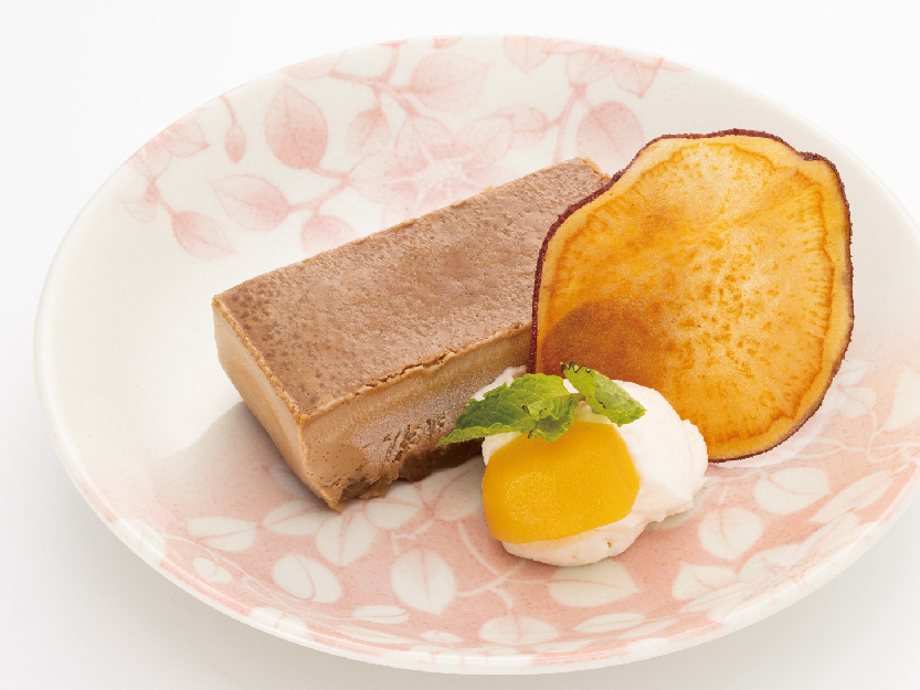 栗のカタラーナ風 473円