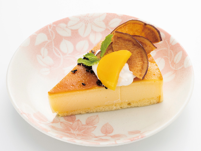 おいものチーズケーキ 583円