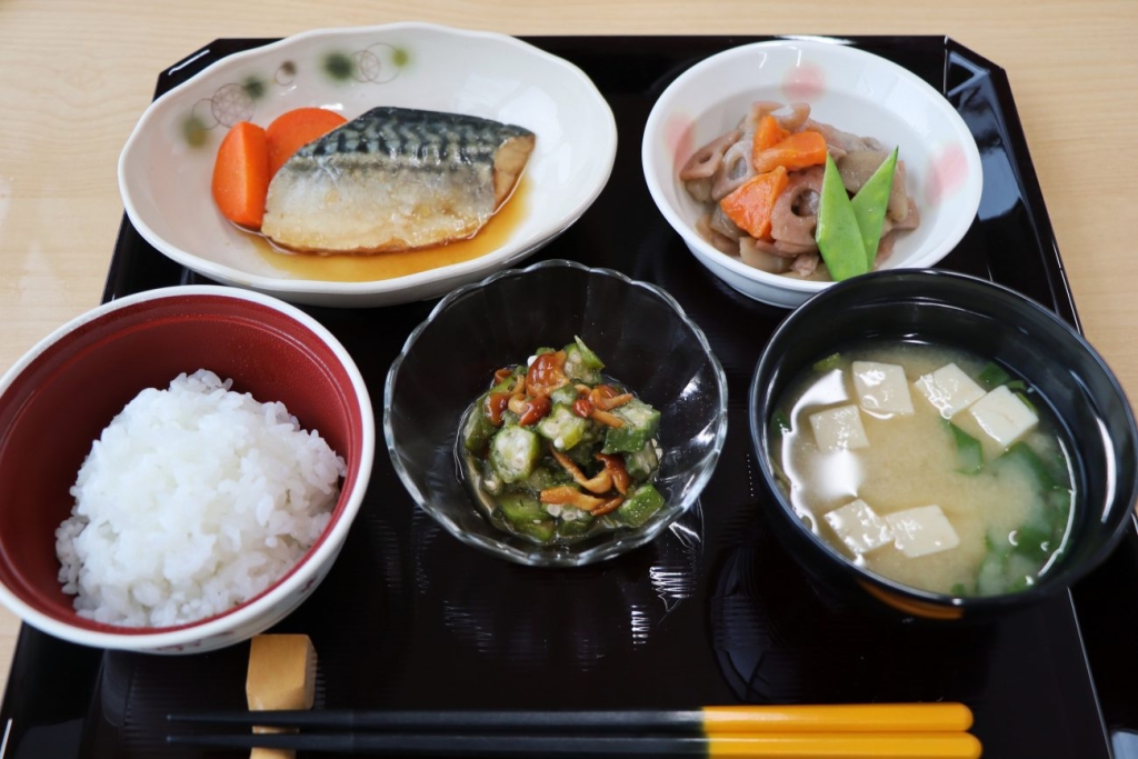 フジ産業の「クックパック」メニュー例