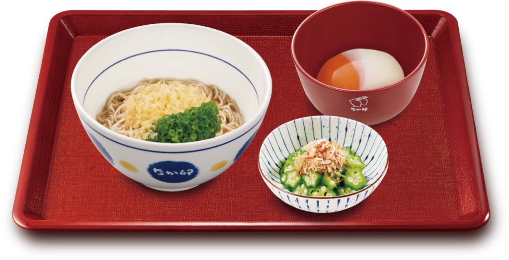 まぜのっけそば朝食