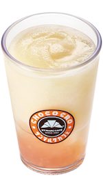 旨み蜜「梨」スムージーwith桃ジュレ