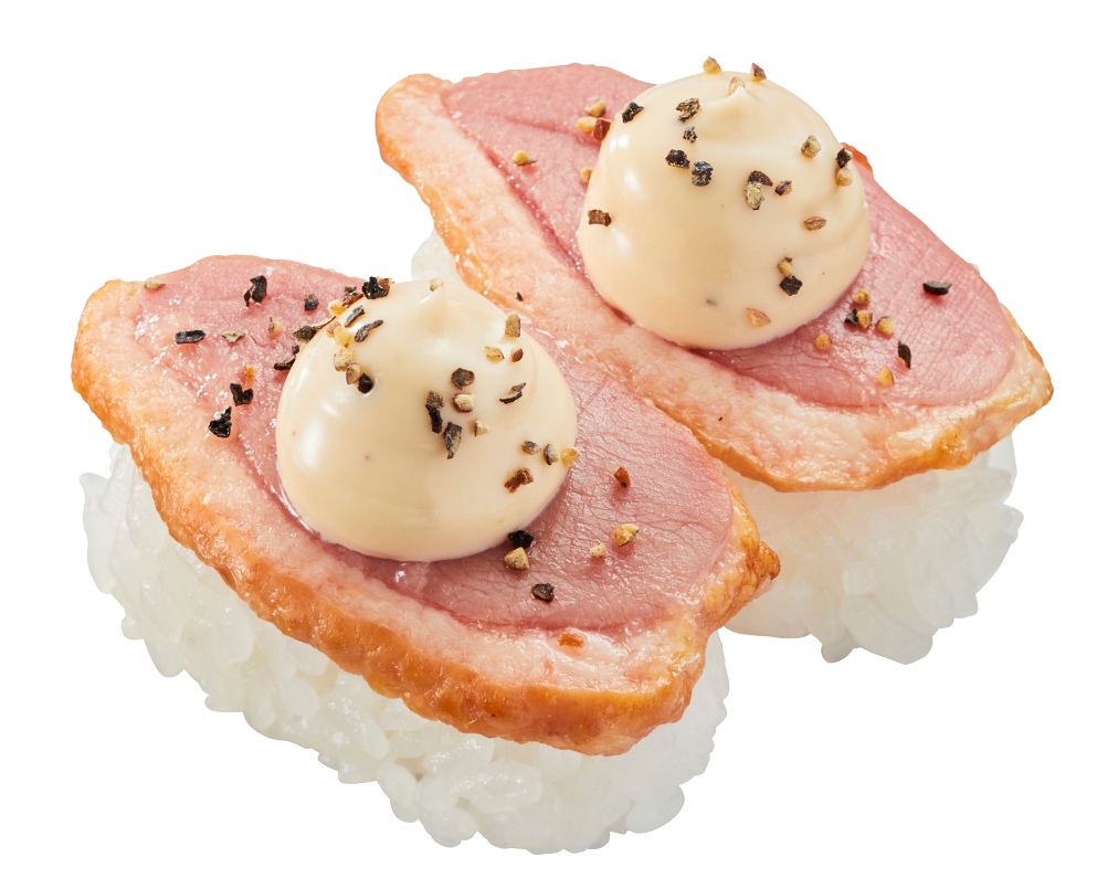 合鴨ロースのトリュフマヨのせ