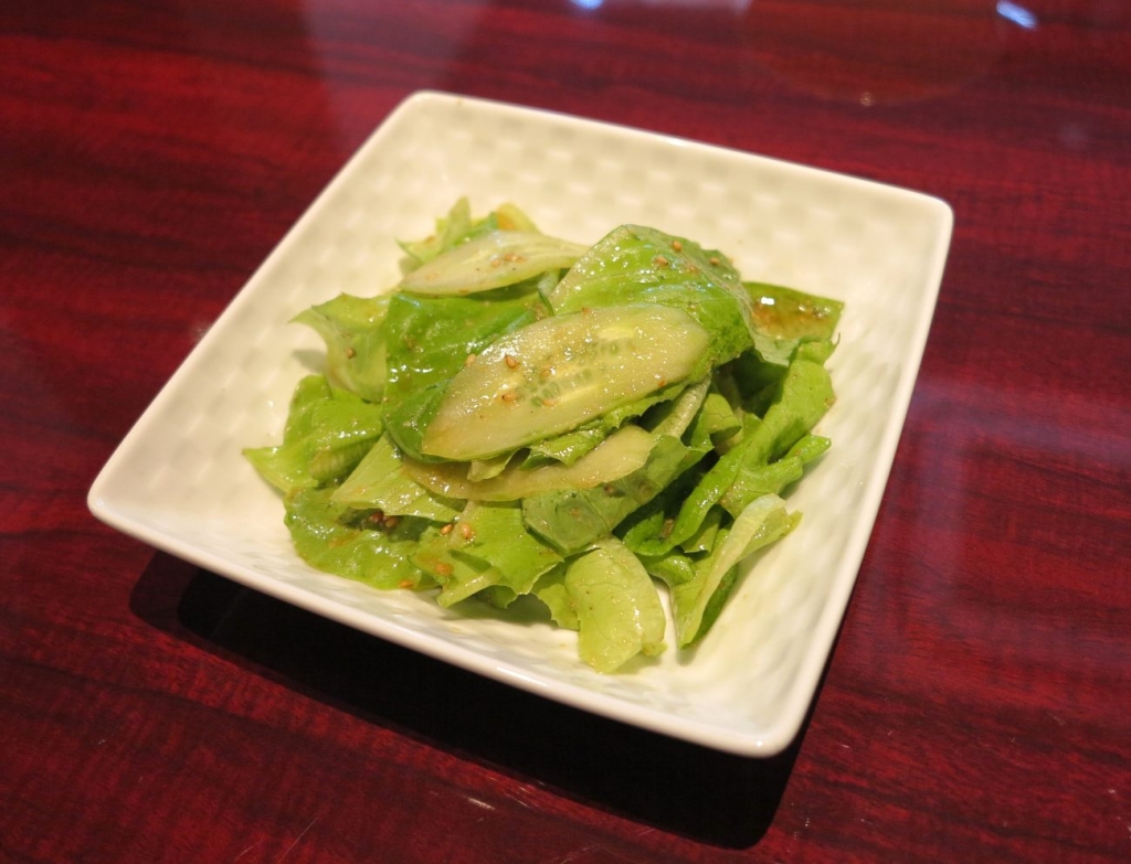叙々苑サラダ
