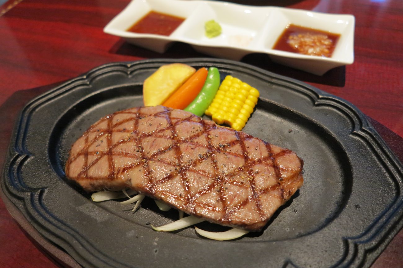 和牛サーロインステーキ150g